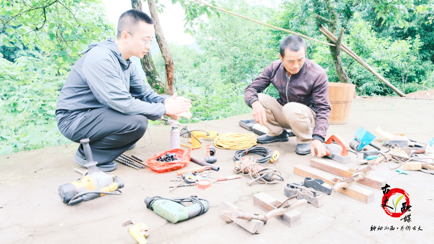 不退休的“养老院院长” ：古丈县岩头寨镇老寨村千金组组长向昌富