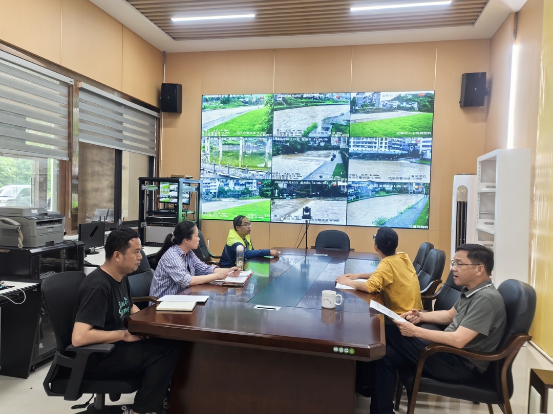 科学调度闻“汛”而动 古阳河水库精准泄洪保安澜