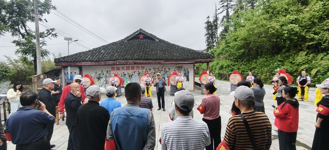 青春不老 情系牛角——湘西州知青文化促进会“5·20”故地重游