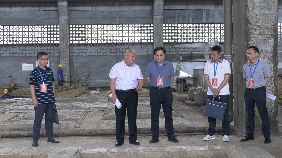 古丈县政协开展民营企业专题调研并召开座谈会