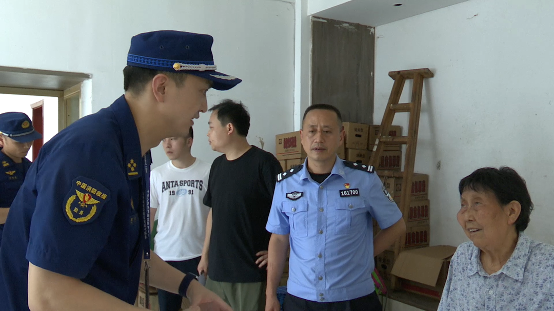 湘西古丈县消防救援局开展消防安全风险隐患大排查大整治行动