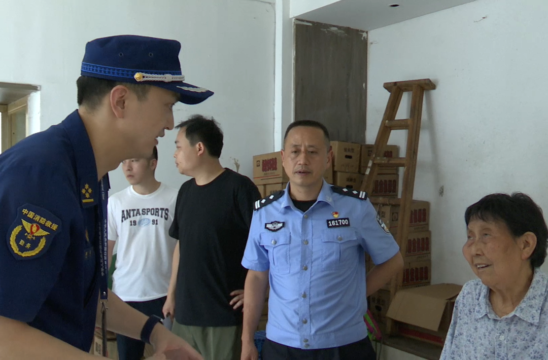 古丈县消防救援局开展消防安全风险隐患大排查大整治行动