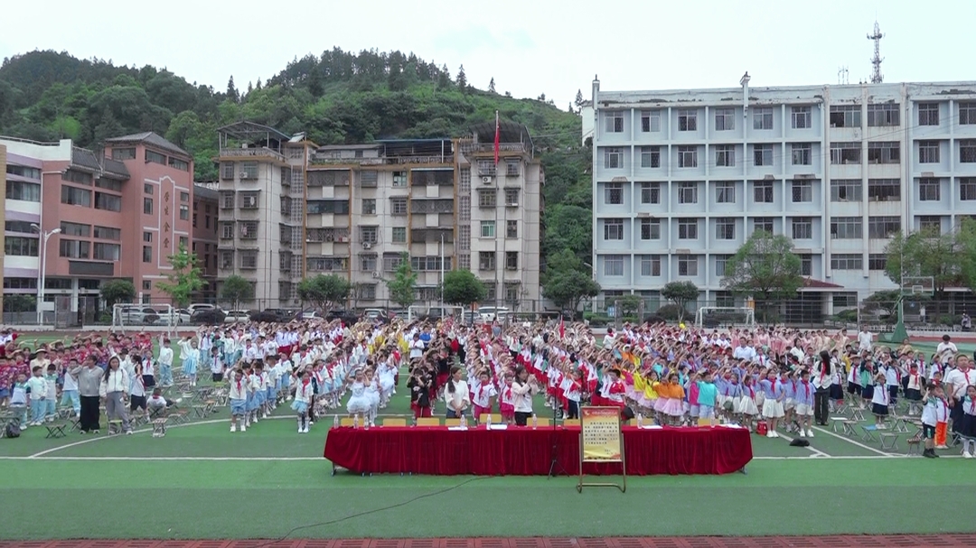 薪火相传启新程 童心筑梦向未来——古丈县第二完全小学举行2026年新队员入队仪式