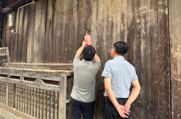 湘西古丈：问诊隐患守古寨 长效治理护乡愁