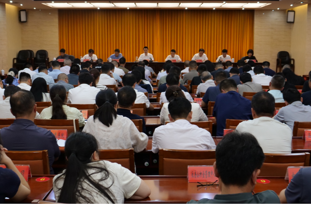 古丈县树立和践行正确政绩观学习教育警示教育会暨群众身边不正之风和腐败问题集中整治工作推进会召开 从严从实检视纠治政绩观偏差突出问题 纵深推进群众身边不正之风和腐败问题集中整治工作
