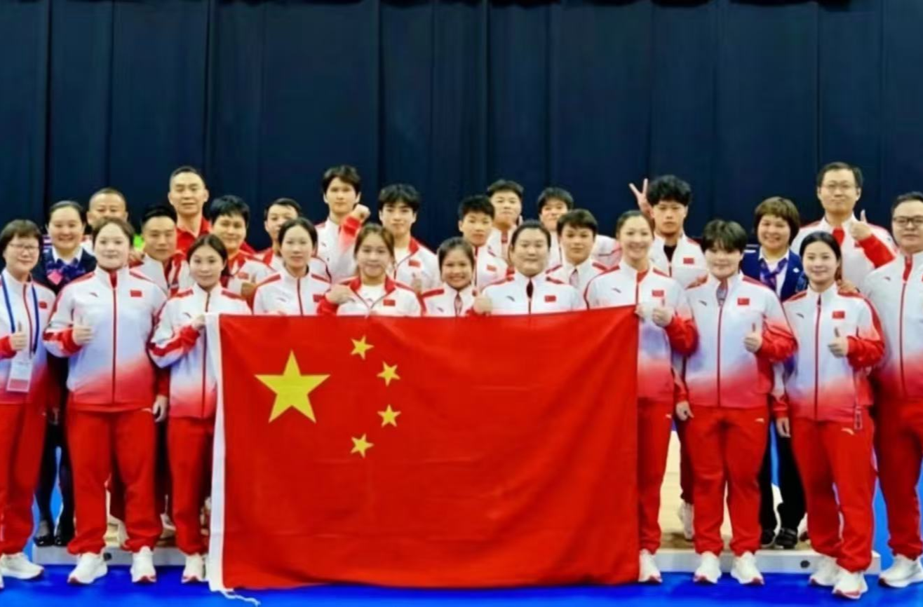 祝贺！湘西古丈培养输送运动员张海琴在中日韩举重邀请赛暨亚运会测试赛中获得金牌！