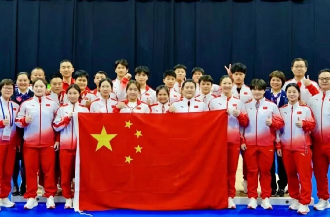 祝贺！古丈培养输送运动员张海琴在中日韩举重邀请赛暨亚运会测试赛中获得金牌！