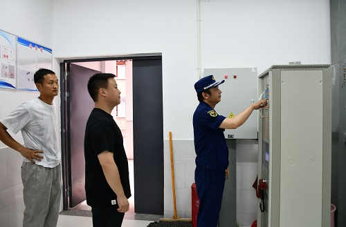 湘西古丈消防护航高考 筑牢校园平安防线