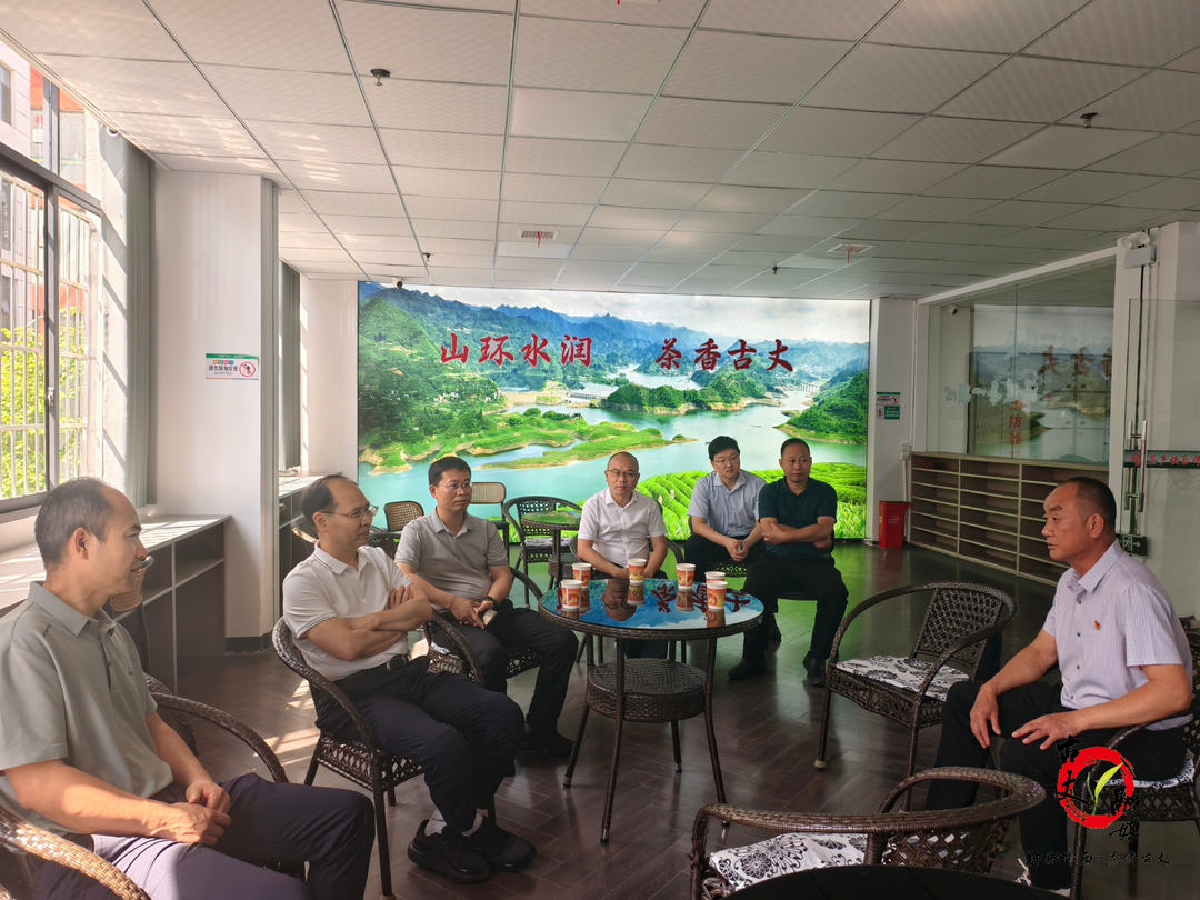 省人社厅工作组一行深入古阳镇古丈坪社区调研“茶乡快乐驿站”及“零工市场”