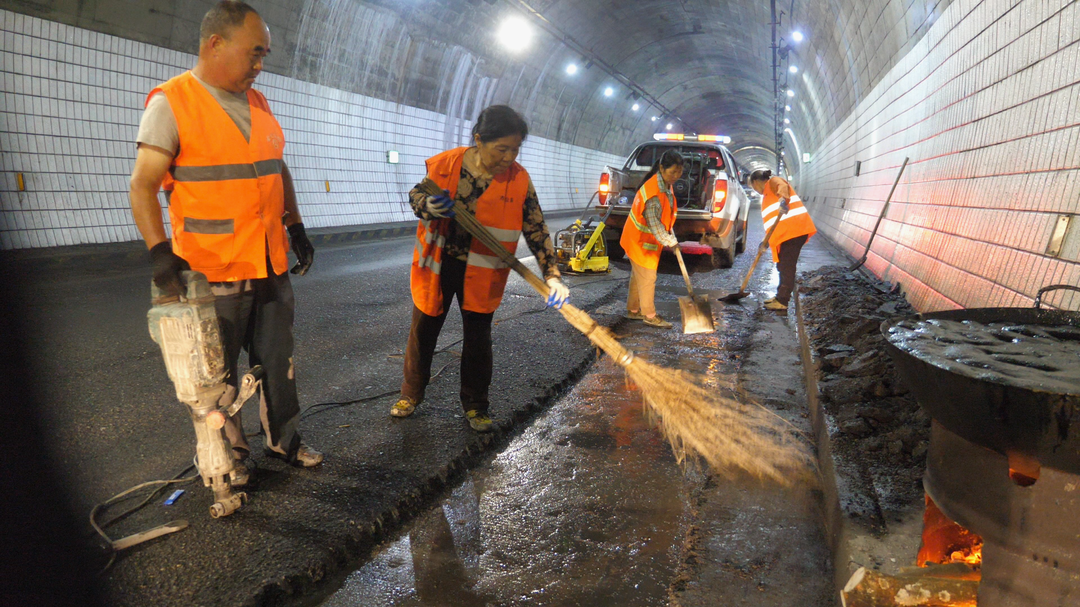 古丈：委员微建议破解道路大隐患 G352国道隧道安全隐患全面整改到位