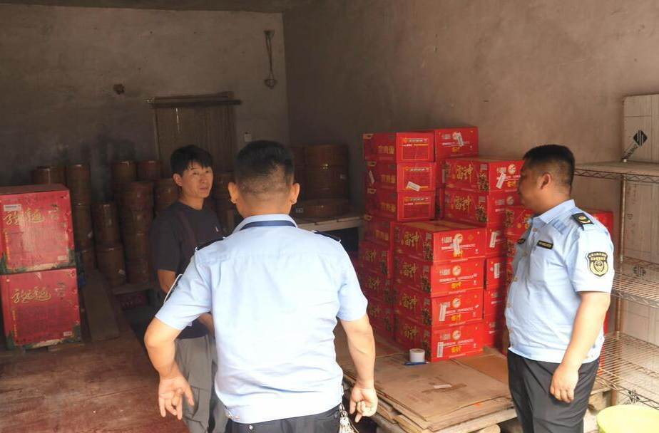 湘西古丈：以“雷霆”之势，织密烟花爆竹安全网