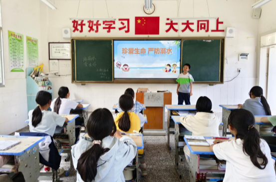 湘西古丈县坪坝镇：“人防+技防”拧紧防溺水“安全阀”，多措并举守护夏日安全