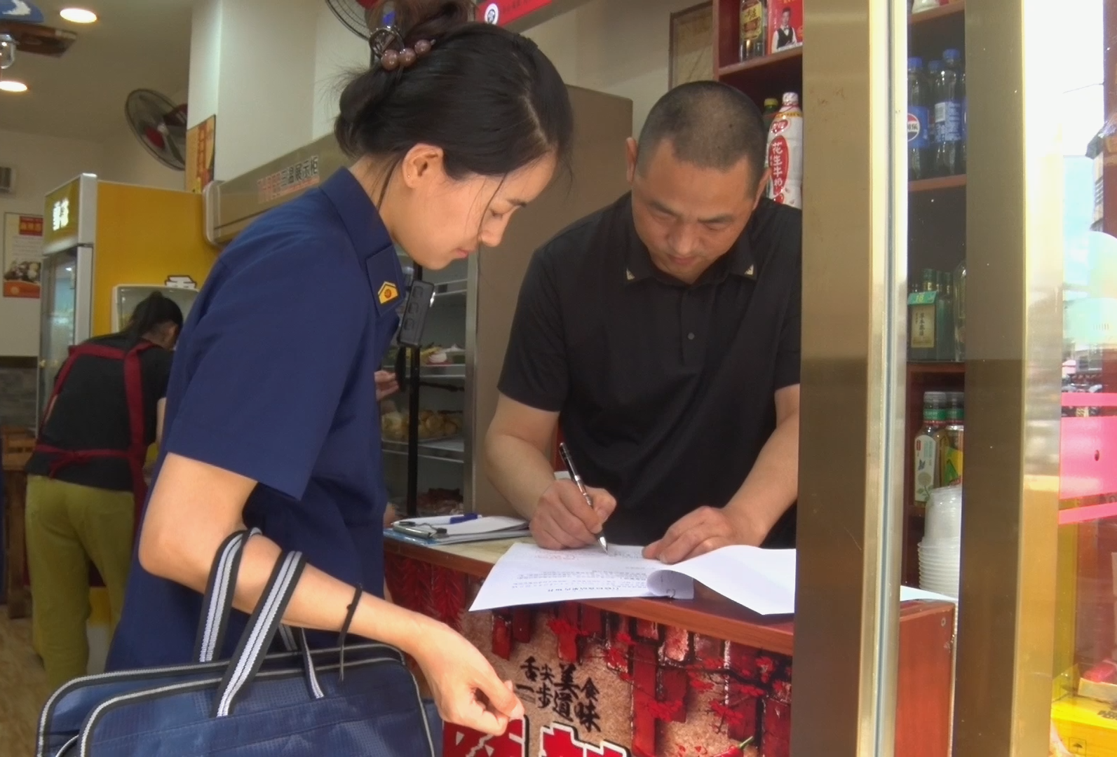 湘西古丈县消防救援局开展端午节前消防安全专项检查