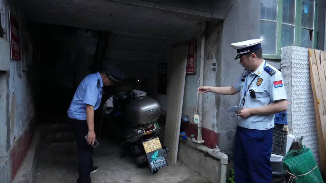 古丈县开展电动自行车、电动摩托车安全隐患排查整治行动