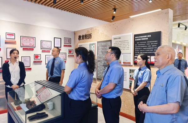 学楷模 守初心 强廉洁 铸检魂 ——湘西古丈县人民检察院开展“七一”系列党建活动