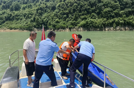 湘西古丈县农业农村水利局：深入开展夏季执法巡查 保护河湖生态环境安全