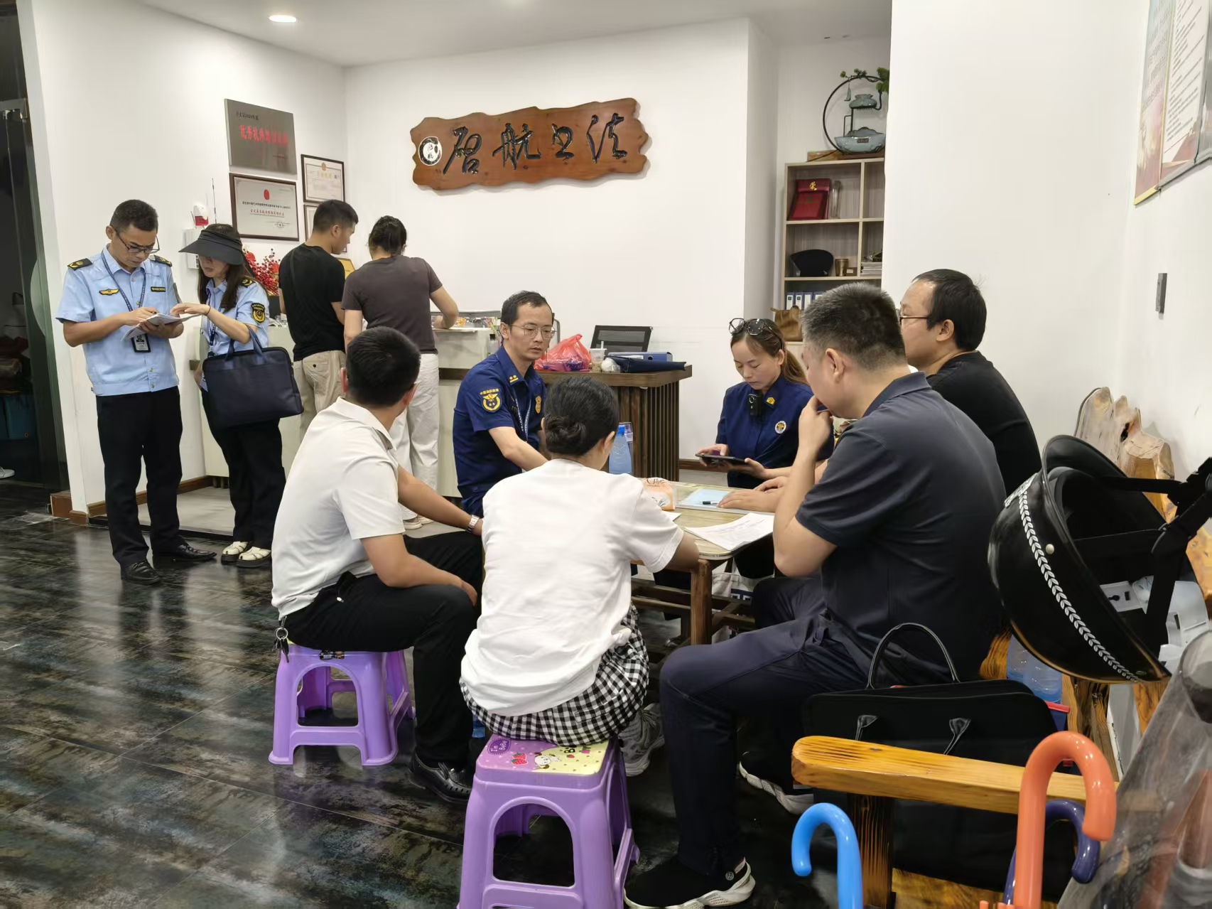 湘西古丈县多部门联合开展暑期校外培训机构集中整治行动