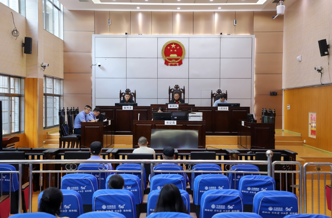 湘西古丈县人民法院公开开庭审理一起涉嫌非法经营罪案