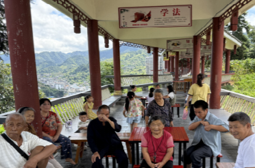 古阳镇新民社区活动场所全新升级焕新颜