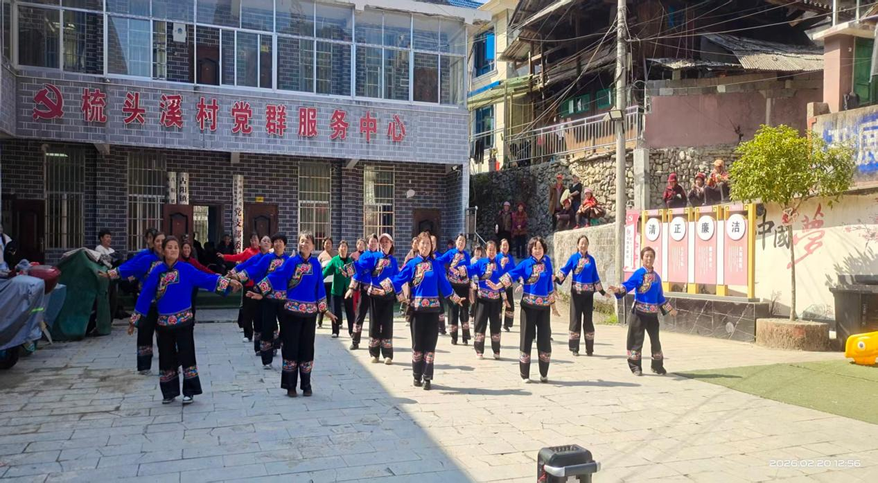 活用党群服务阵地 赋能乡村幸福生活——古丈县古阳镇梳头溪村以阵地建设提升服务质效