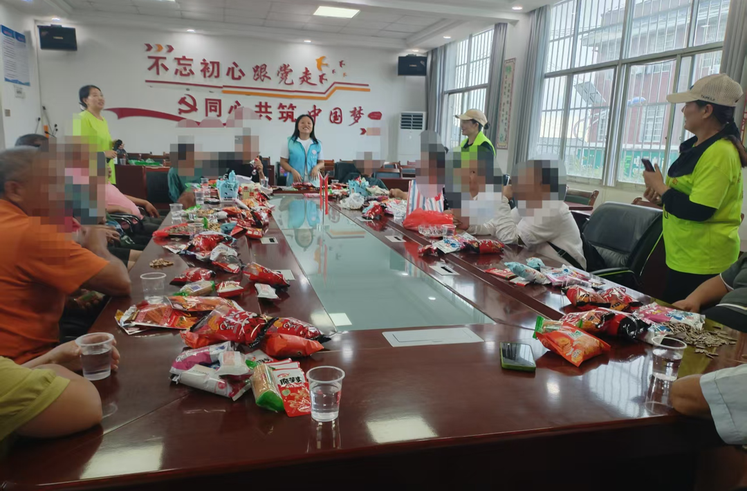 湘西古丈县高峰镇：暖心茶话聚温情 赋能融入助成长