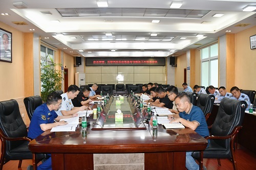 湘西古丈县召开宾馆民宿消防安全隐患专项整改工作部署会