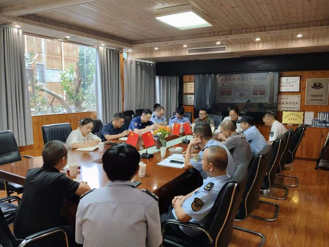 湘西古丈县联合开展国庆黄金周旅游市场“导游乱象、强制消费”和安全生产专项整治行动
