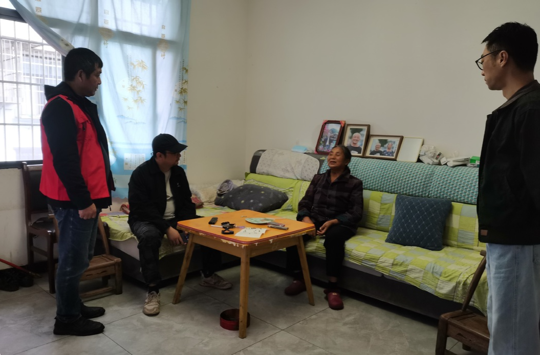 古阳镇新民社区：严查“两电” 安全隐患 守护居民平安家园