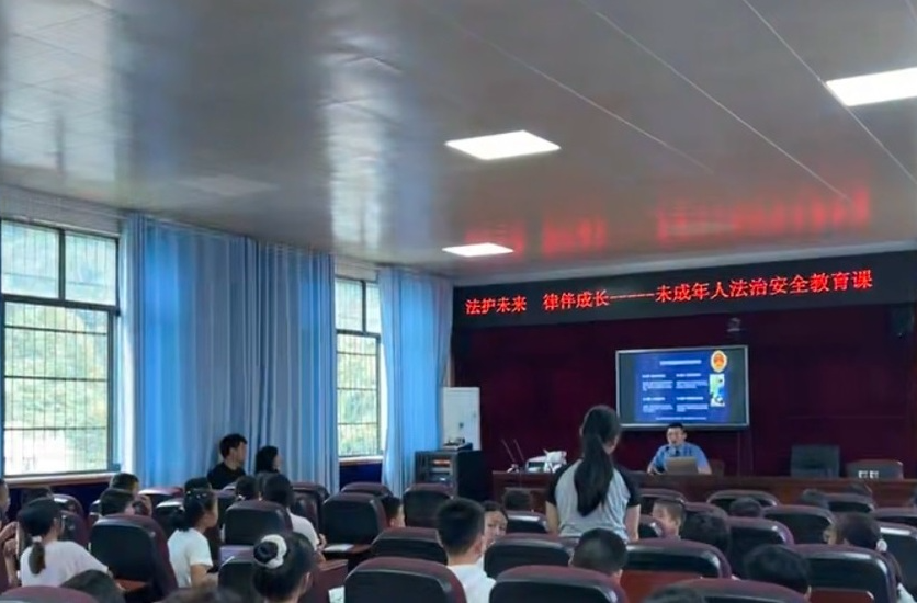古丈县岩头寨镇：深耕乡村教育沃土，温情守护少年向阳成长