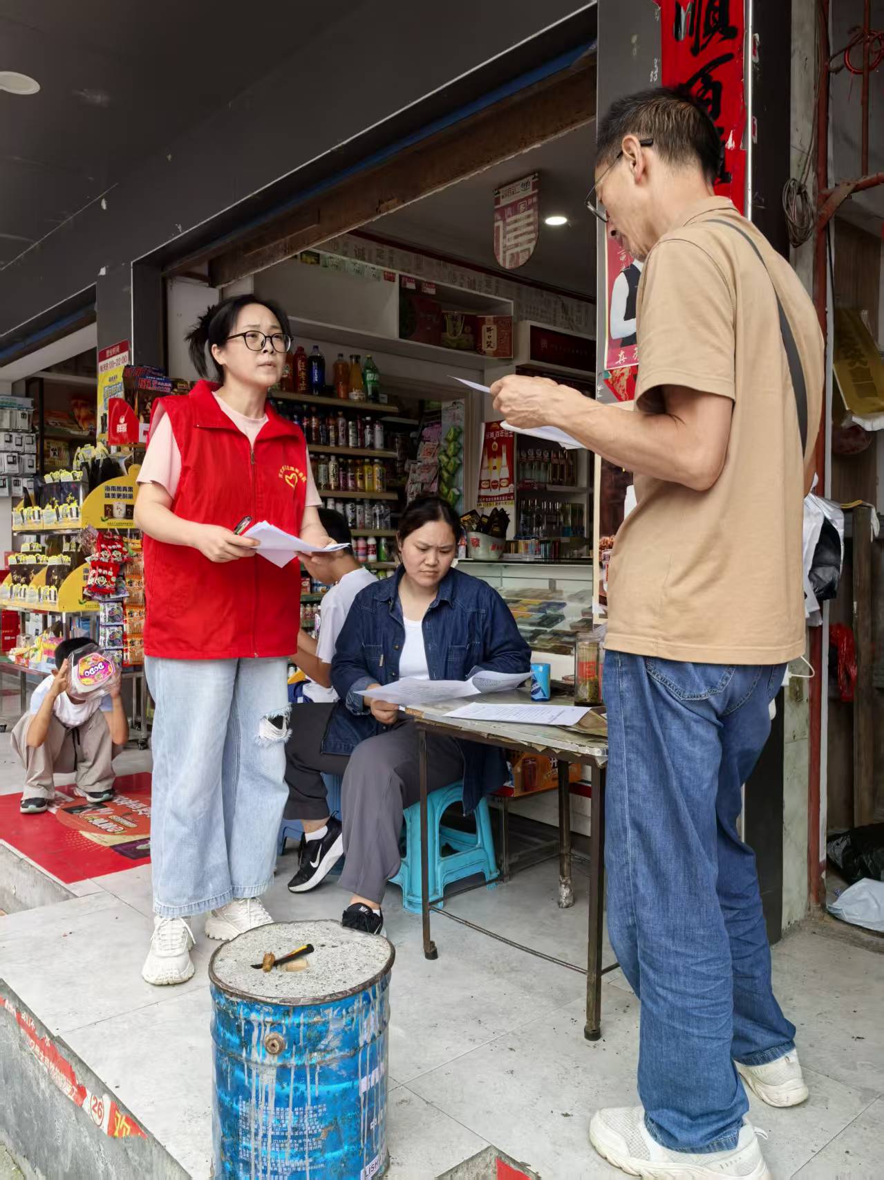 湘西古丈县疾控中心：严管“两电”隐患 筑牢疾控责任区安全防线