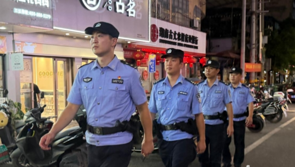 湘西古丈：古阳派出所“双线警务”双线并进 持续守护城乡平安