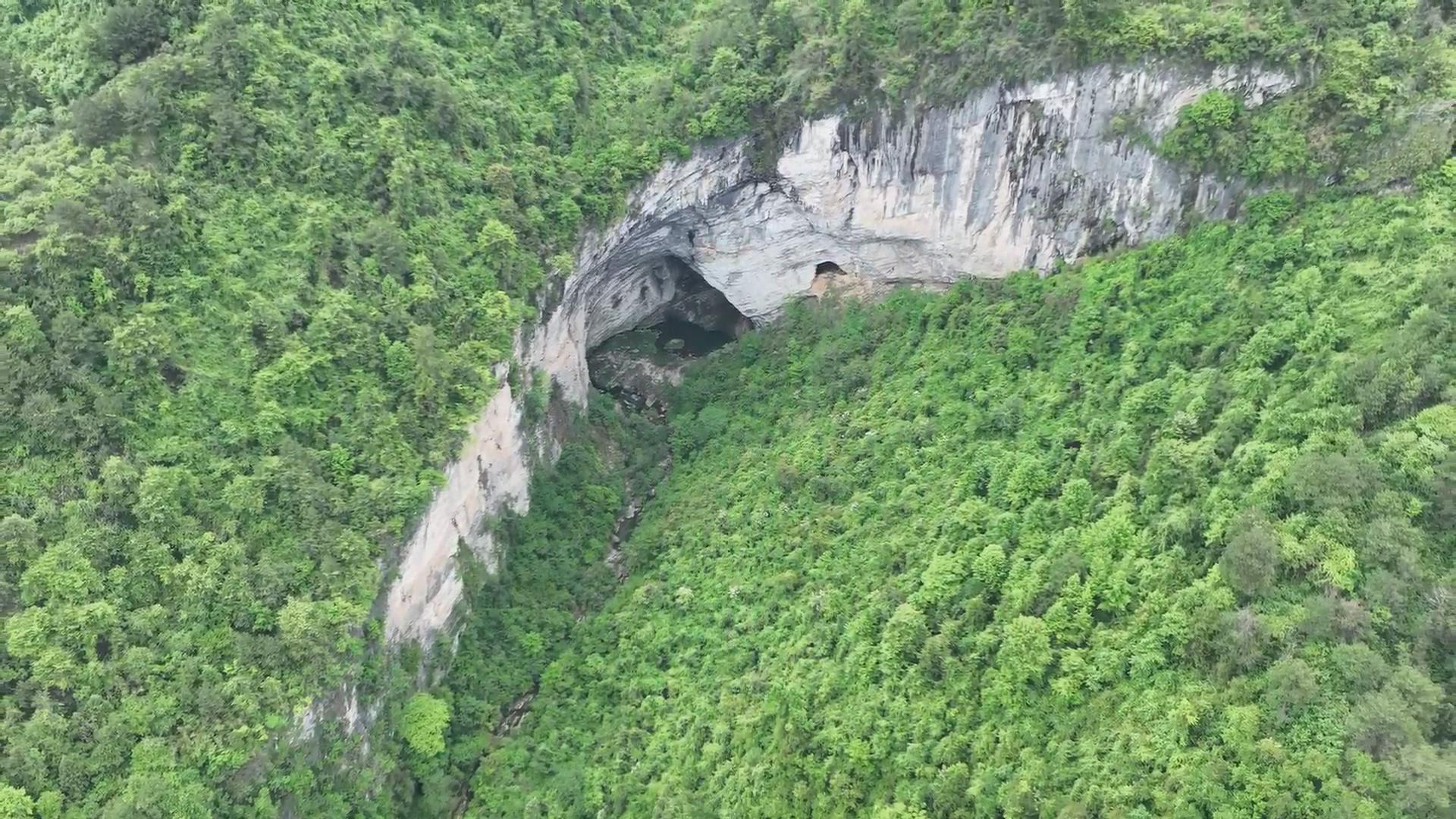 峡谷幽凉溪送爽 古丈鬼溪成夏日避暑“顶流”