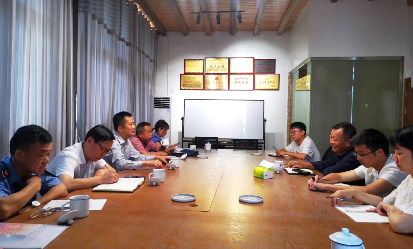 宋祖林深入包联企业开展走访调研