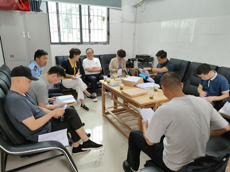 湘西古丈: 省农业执法交叉检查组来古丈开展农业执法专项检查