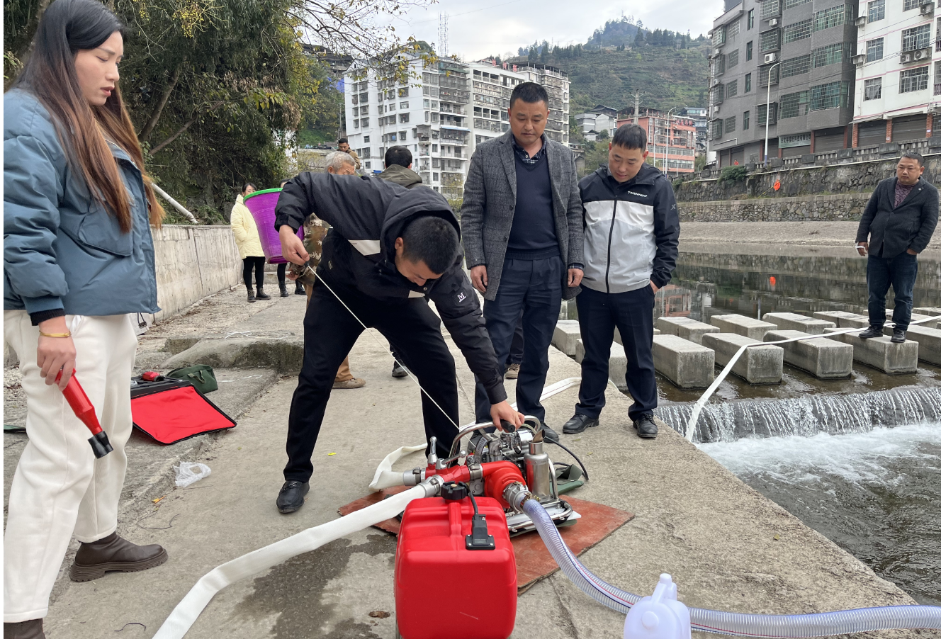湘西古丈县应急管理局：用好新装备，掌握新技能