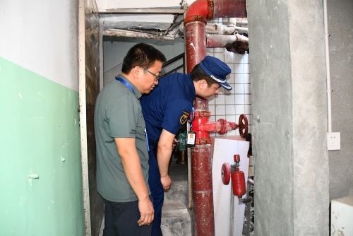 古丈消防救援大队与卫健部门携手并进，共筑全县医院消防安全防线