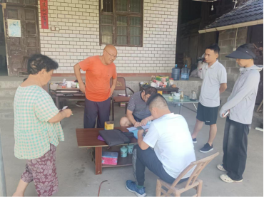 断龙山镇：上门评残解民忧 便民服务暖人心