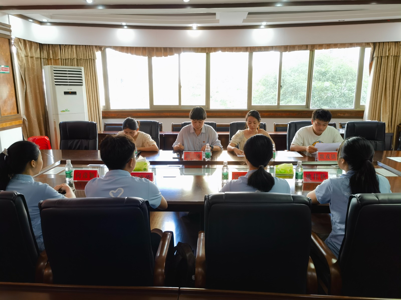 古丈县召开西部计划志愿者见面会