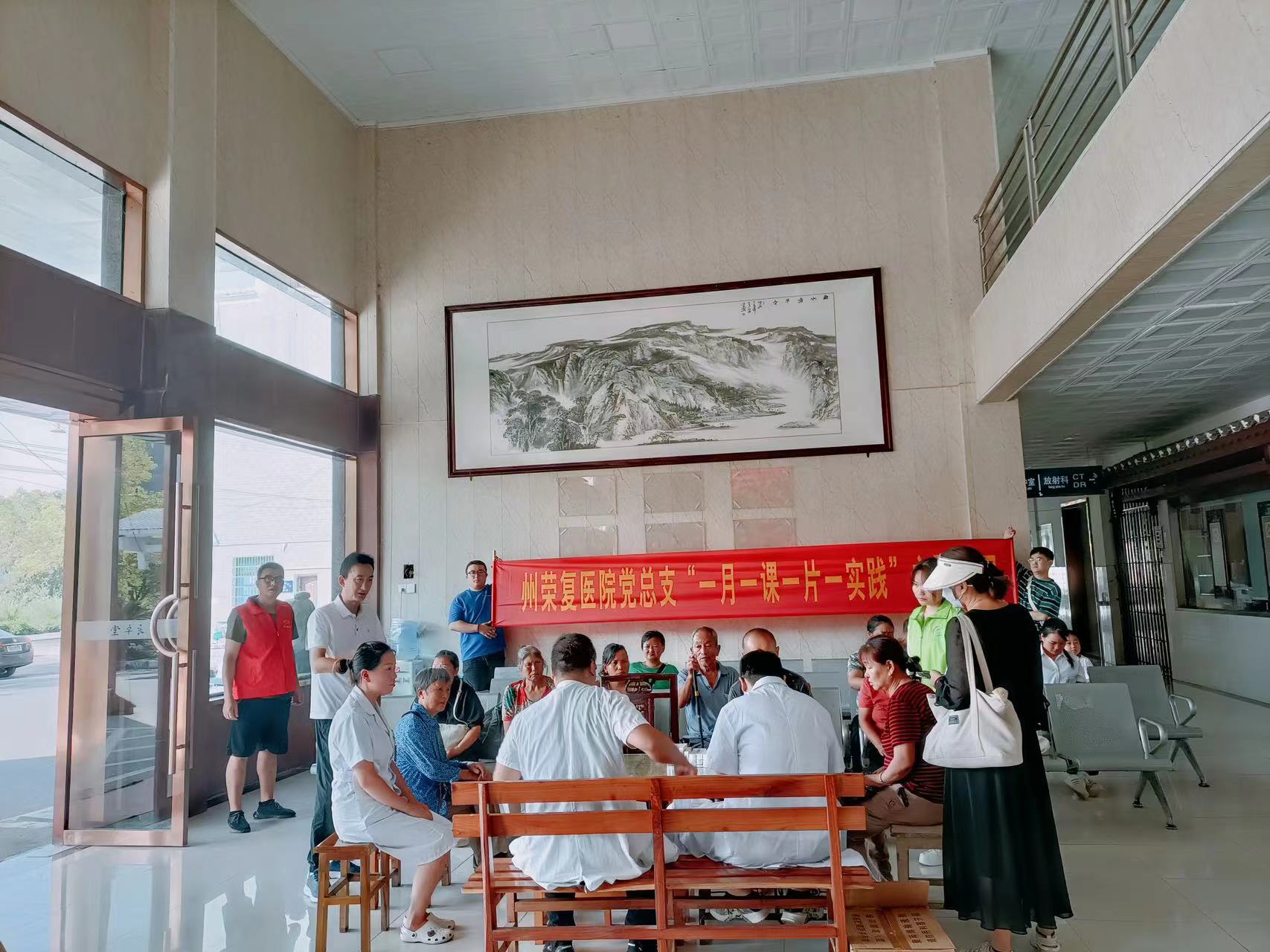 古阳镇：免费体检送健康  情系群众暖人心