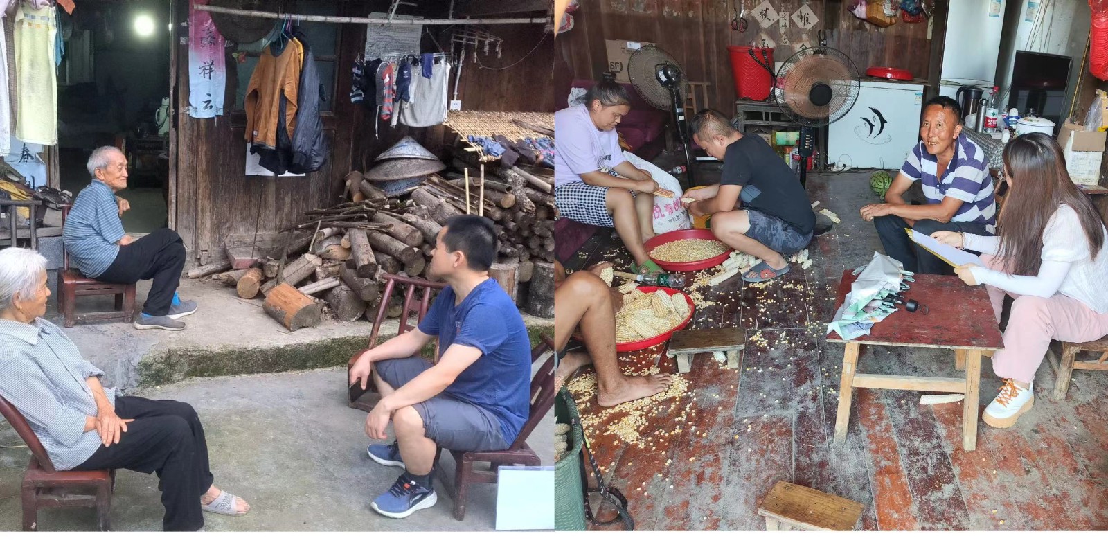 住户调查新风尚：“敲开家门，走进心门”走访活动温暖人心