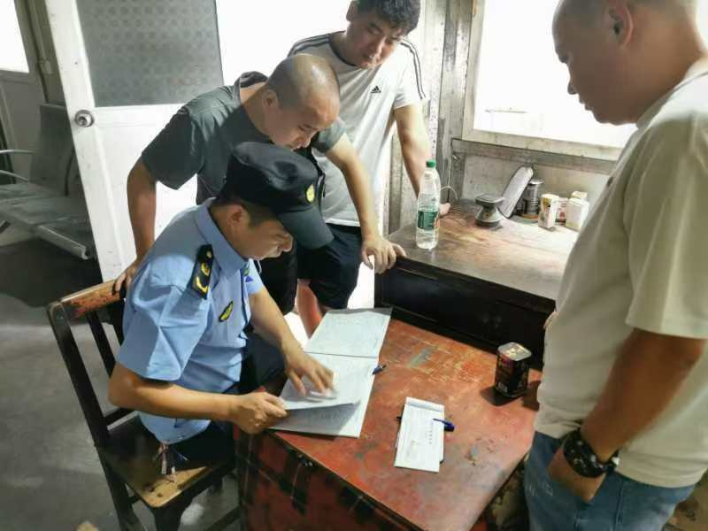 古丈县城乡建设和交通运输局开展公交企业安全检查