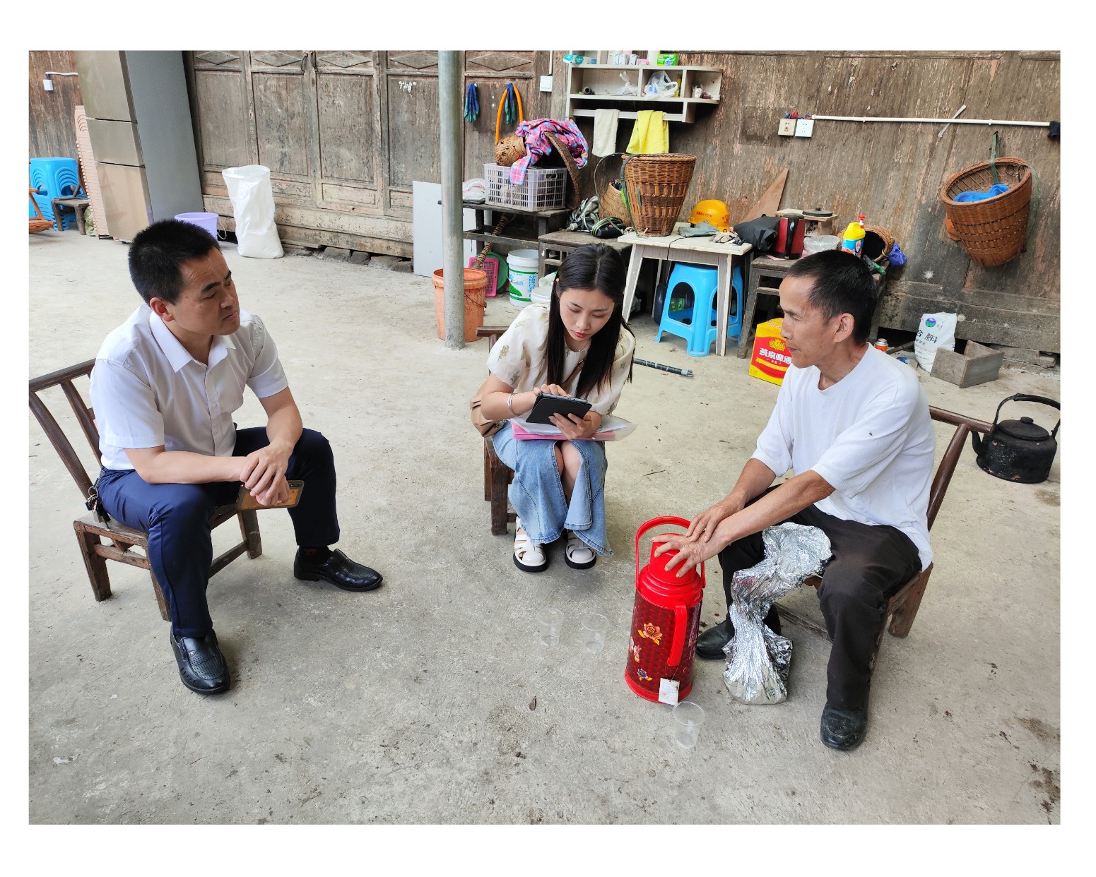“五点开花”推动住户调查再上新水平