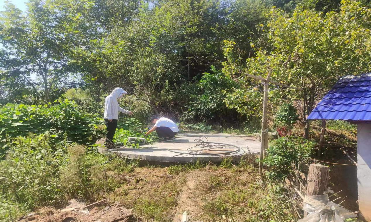 岩头寨镇：排查人饮工程，筑牢饮水安全“生命线”