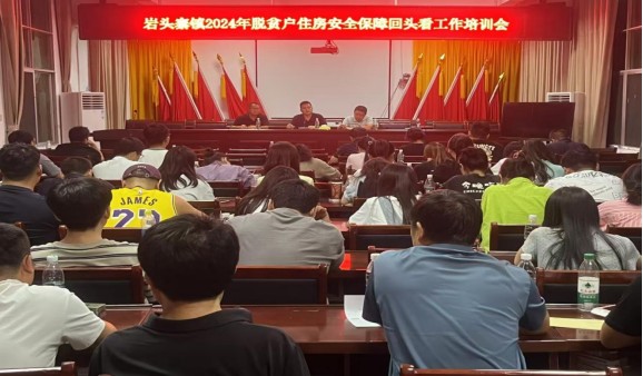 岩头寨镇：扎实开展脱贫户住房安全保障回头看工作