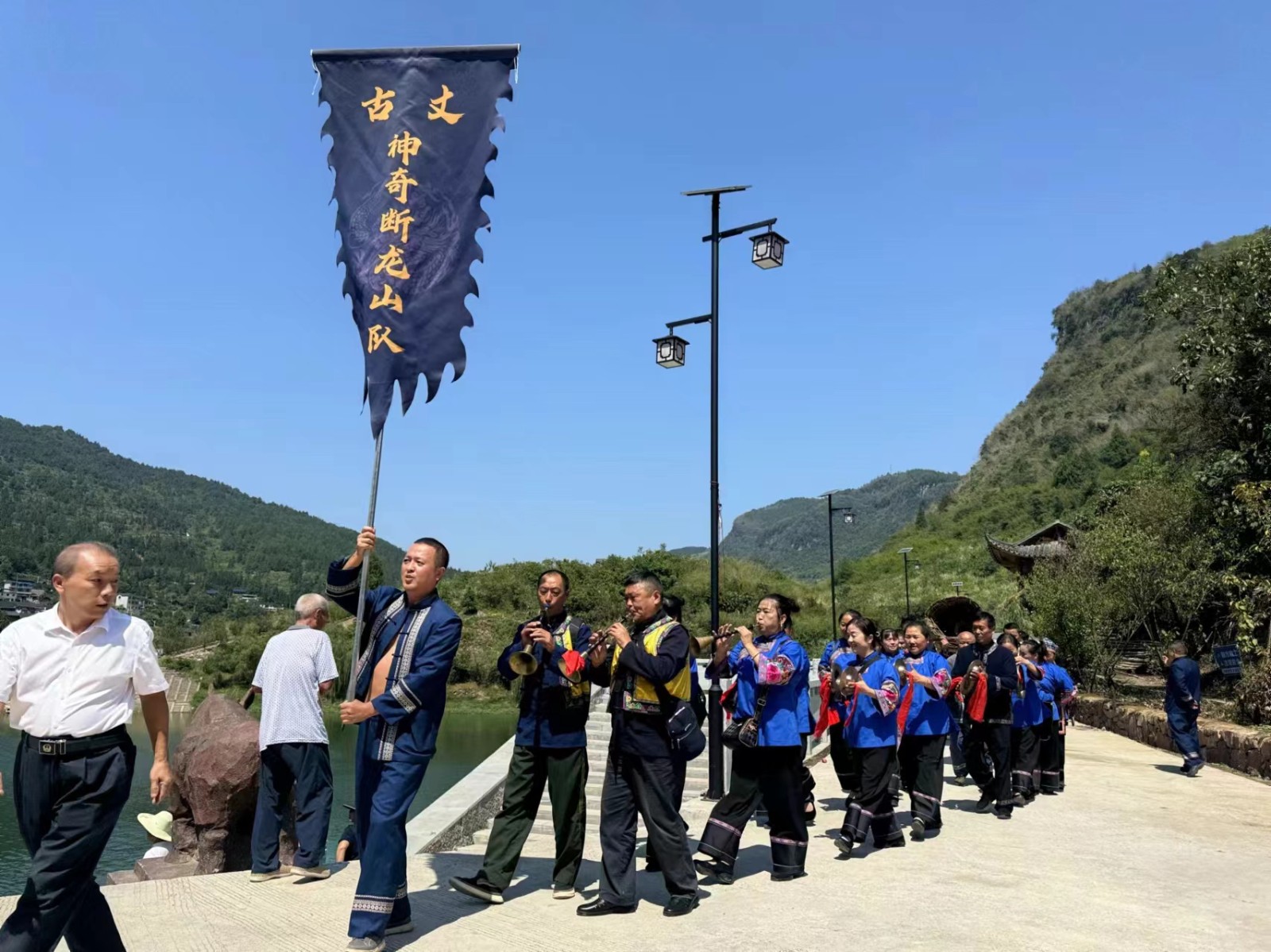 “美食”每刻——断龙山镇厨艺展示就在此刻