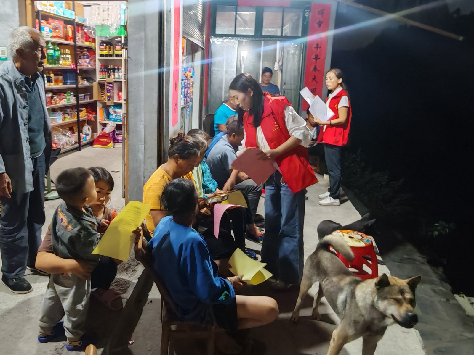 默戎镇：多措并举促宣传，医保政策惠民心