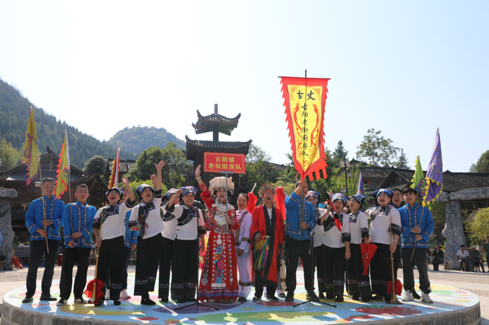 古阳镇：“村厨”争霸秀绝活 烟火美食引客来