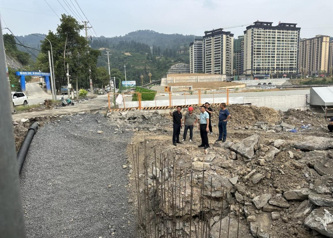古丈县城乡建设和交通运输局：开展国庆节前安全生产督导检查
