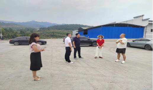 州商务局领导深入古丈县调研，助力商务工作高质量发展