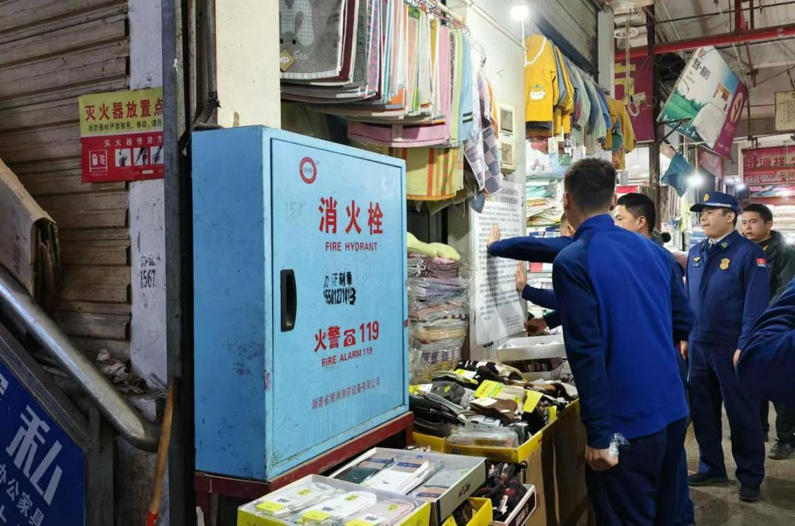 古阳镇：消防安全检查行动，守护营商安全